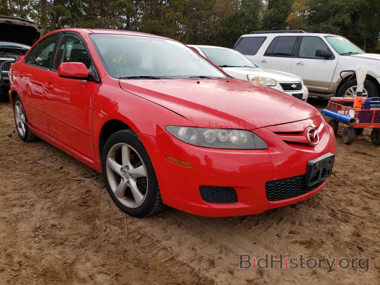 Photo 1YVHP84C185M17606 - MAZDA 6 2008