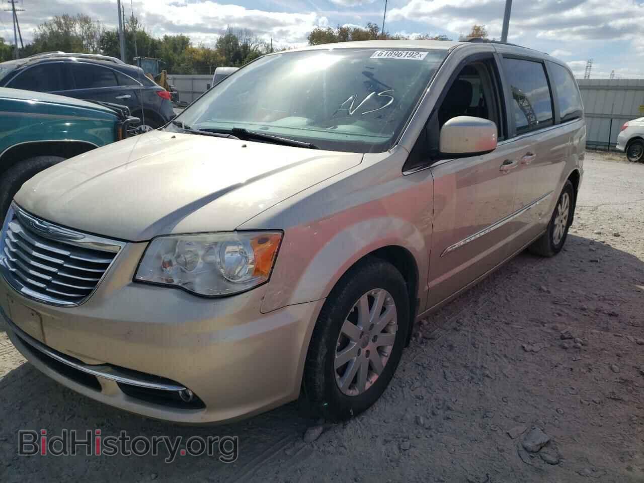 2014 CHRYSLER MINIVAN - VIN: 2C4RC1BG7ER324140 - Photo 2