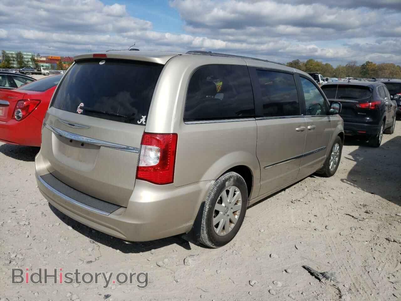 2014 CHRYSLER MINIVAN - VIN: 2C4RC1BG7ER324140 - Photo 4