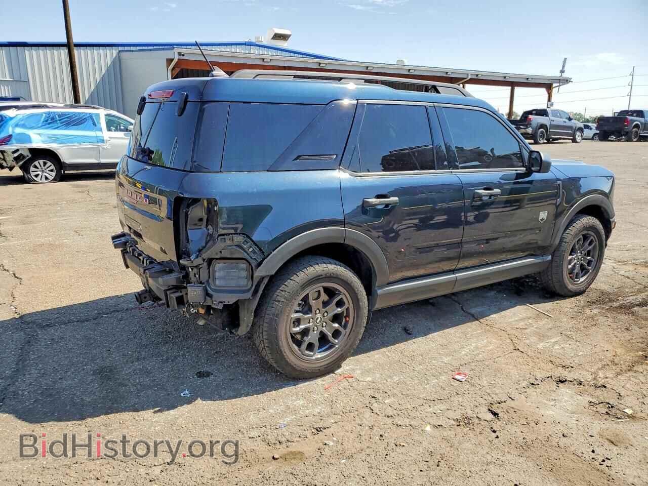 2022 FORD BRONCO - VIN: 3FMCR9B68NRD91555 - Photo 3