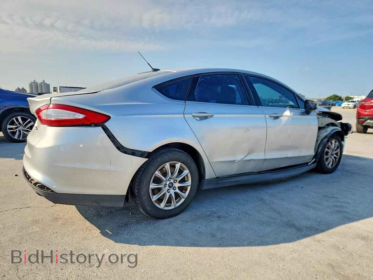 2016 FORD FUSION - VIN: 3FA6P0G74GR327638 - Фото 3