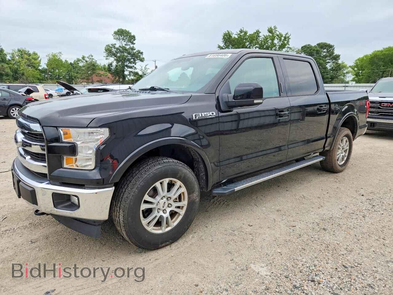 Photo 1FTEW1EF4HFC49675 - FORD F150 2017