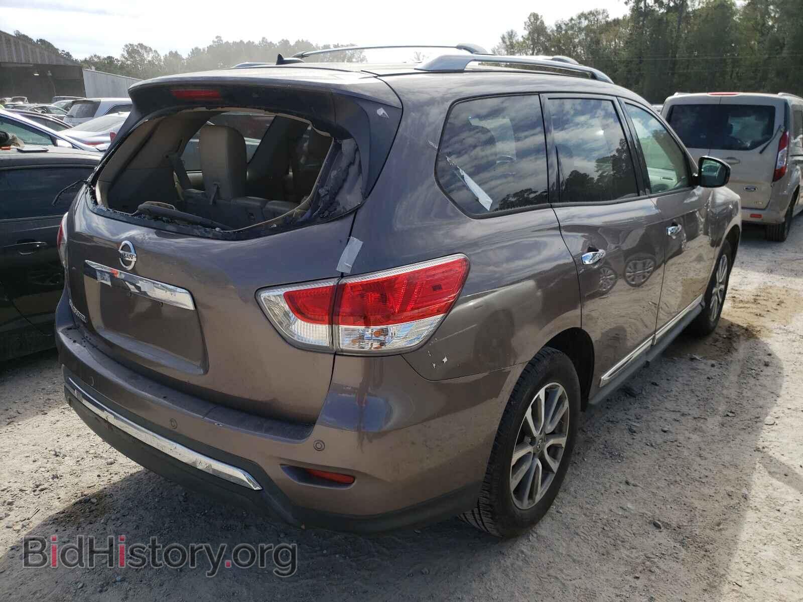 2013 NISSAN PATHFINDER - VIN: 5N1AR2MN2DC608534 - Фото 4