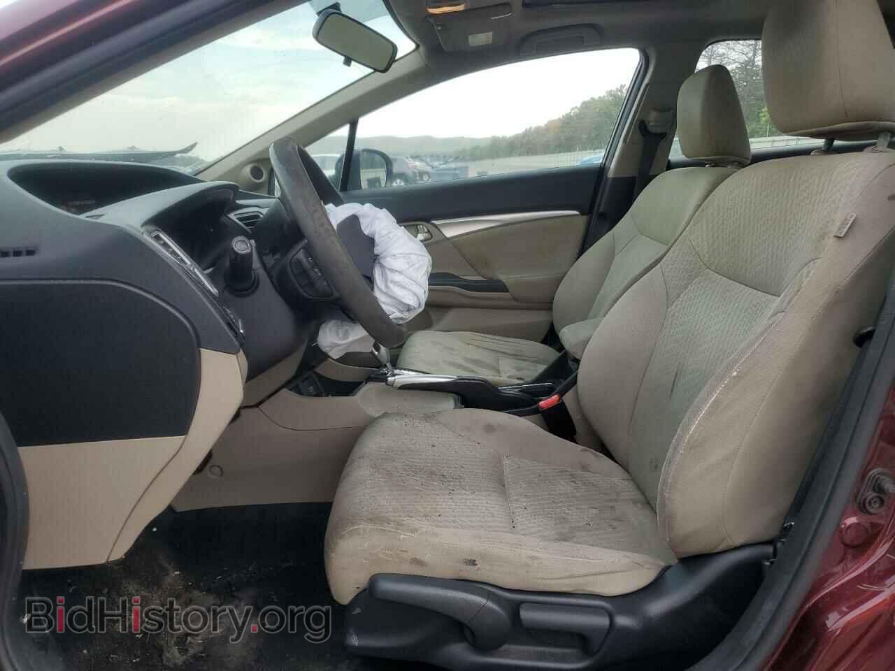 2015 HONDA CIVIC - VIN: 19XFB2F89FE210920 - Фото 7