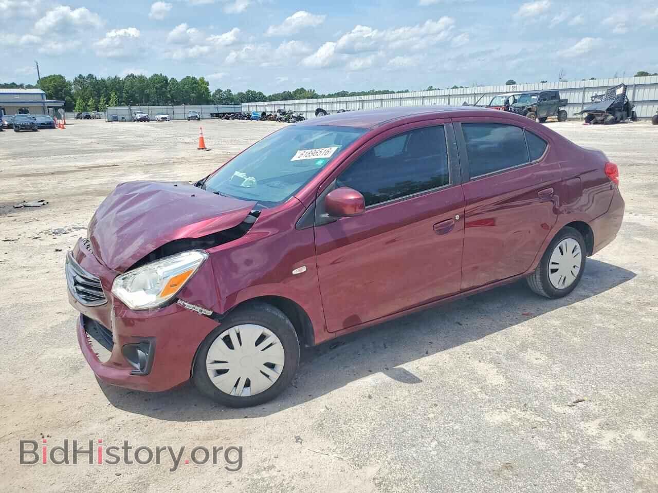 Photo ML32F3FJ5HHF19069 - MITSUBISHI MIRAGE 2017