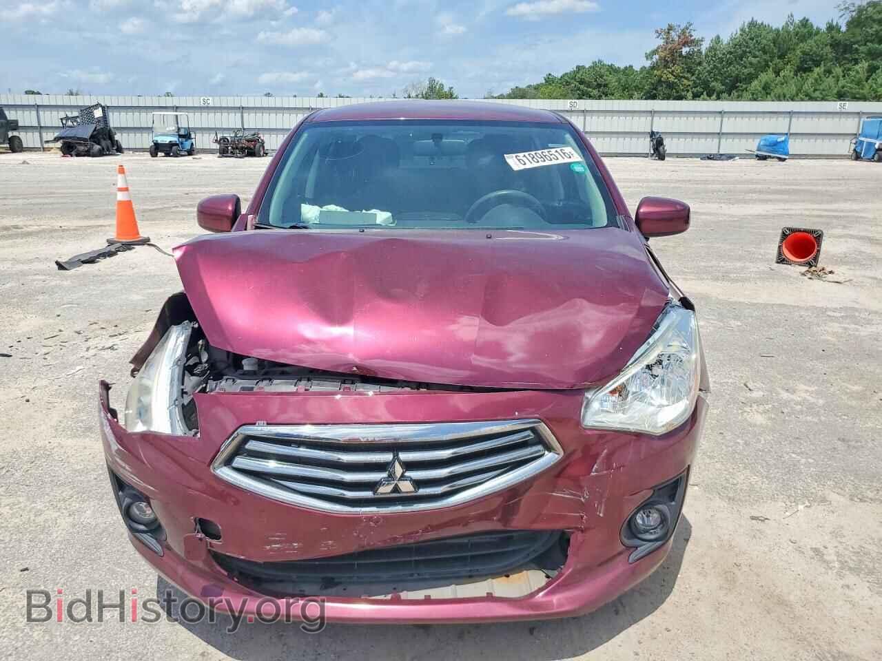 2017 MITSUBISHI MIRAGE - VIN: ML32F3FJ5HHF19069 - Фото 5