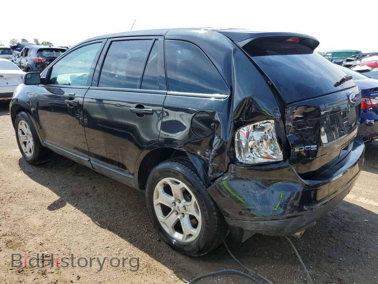 2013 FORD EDGE - VIN: 2FMDK4JC4DBA22529 - Photo 2