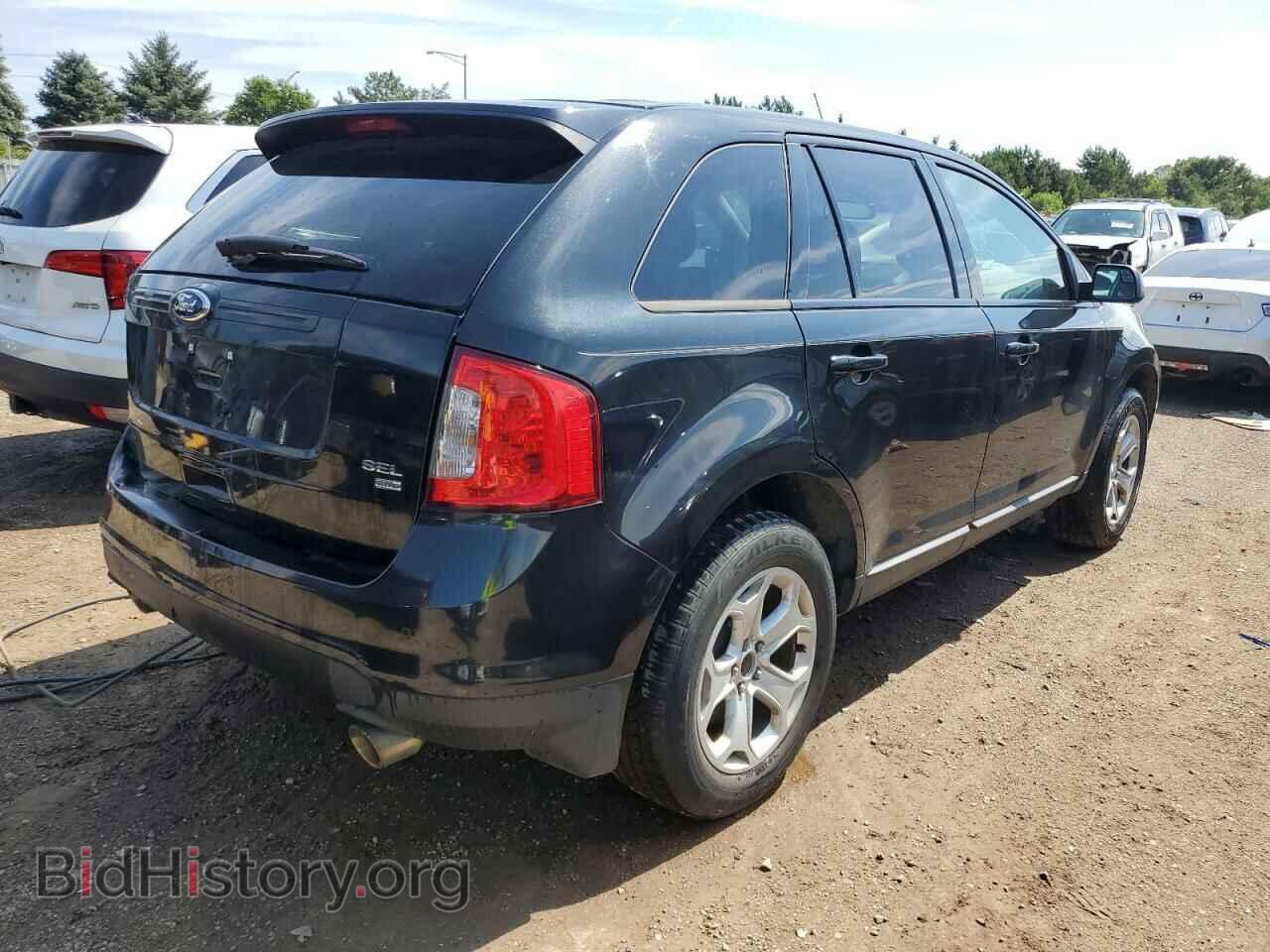 2013 FORD EDGE - VIN: 2FMDK4JC4DBA22529 - Photo 3