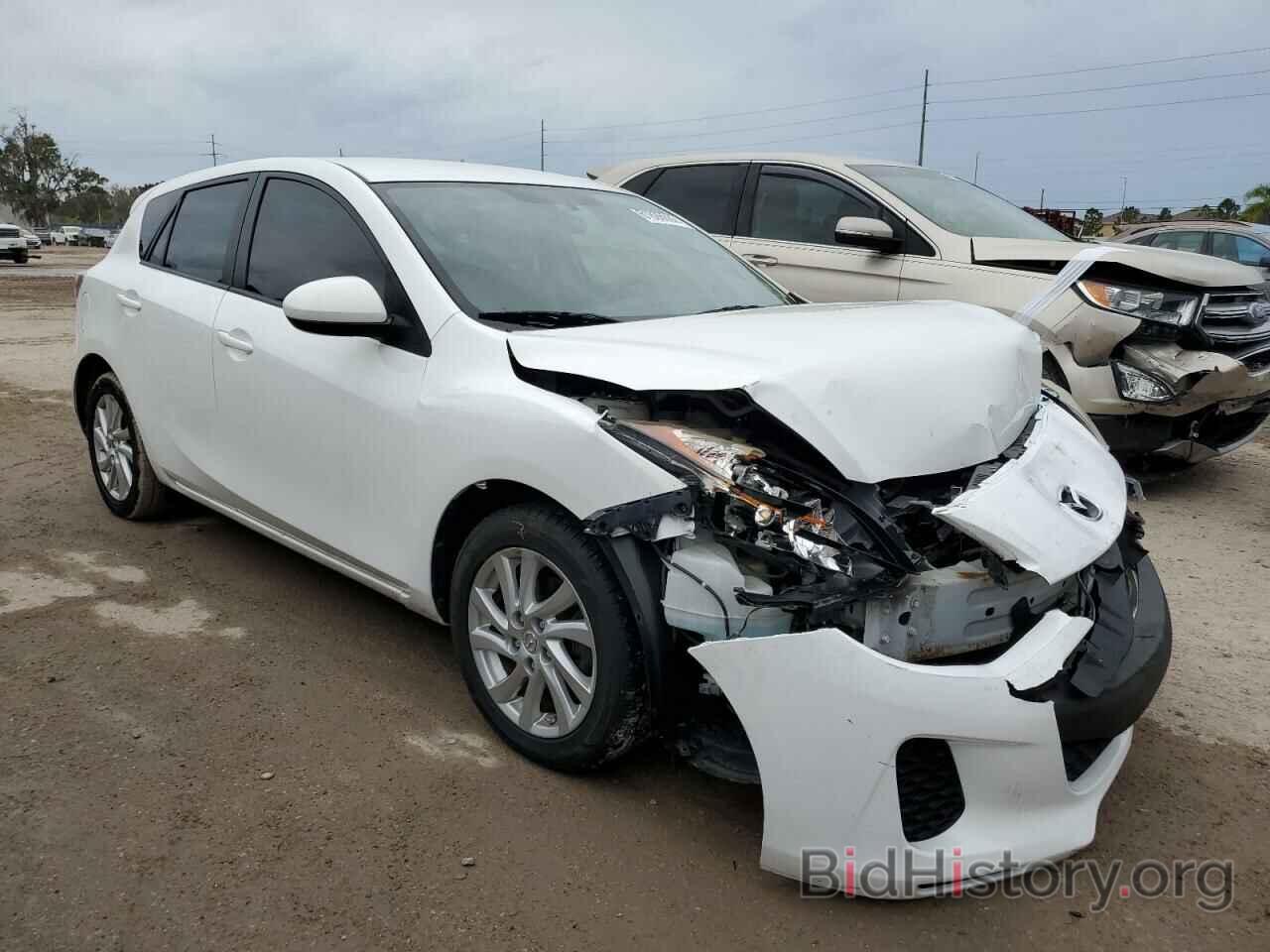 Photo JM1BL1L82C1593821 - MAZDA 3 2012