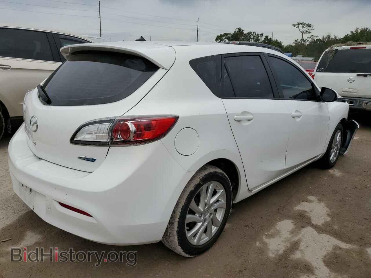 2012 MAZDA 3 - VIN: JM1BL1L82C1593821 - Фото 4