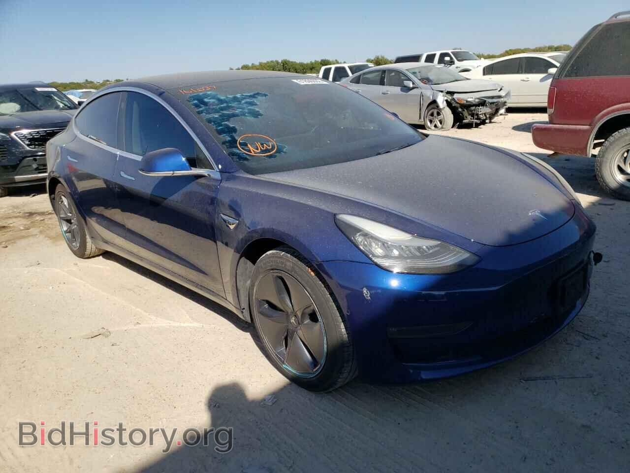 Фотография 5YJ3E1EA2JF161037 - TESLA MODEL 3 2018