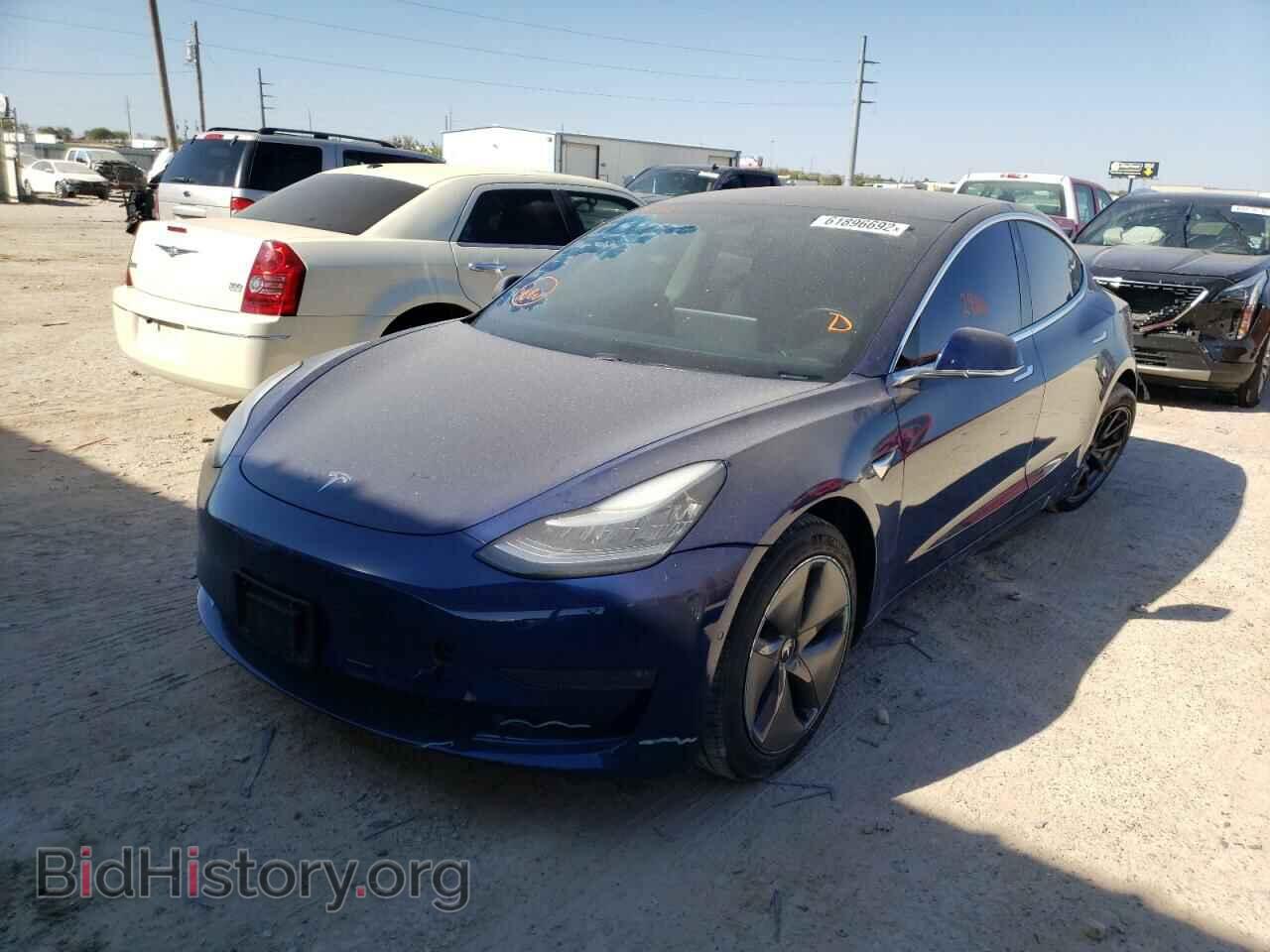 2018 TESLA MODEL 3 - VIN: 5YJ3E1EA2JF161037 - Фото 2