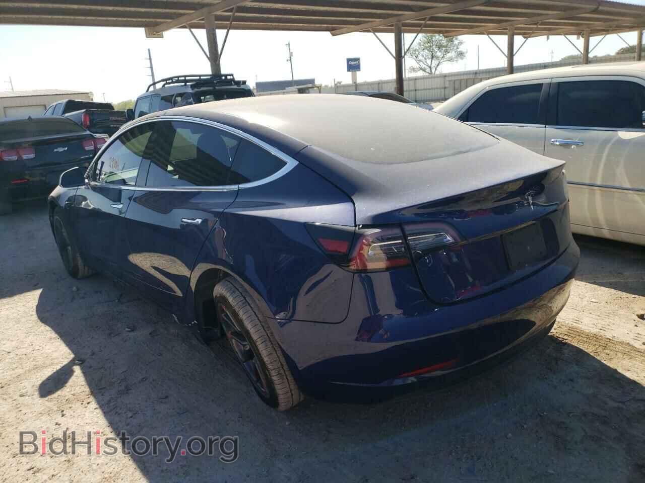 2018 TESLA MODEL 3 - VIN: 5YJ3E1EA2JF161037 - Фото 3