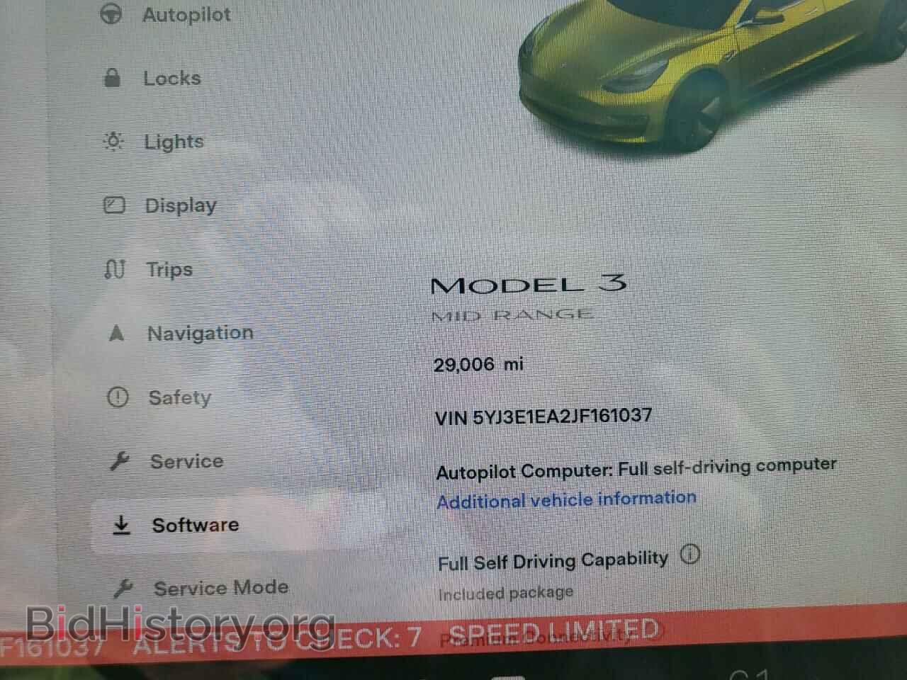2018 TESLA MODEL 3 - VIN: 5YJ3E1EA2JF161037 - Фото 8