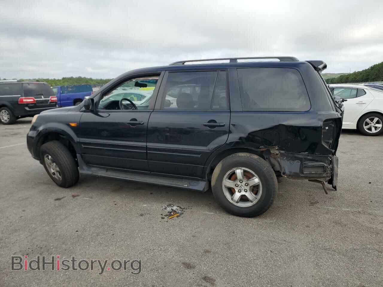 2006 HONDA PILOT - VIN: 2HKYF18456H553477 - Фото 2