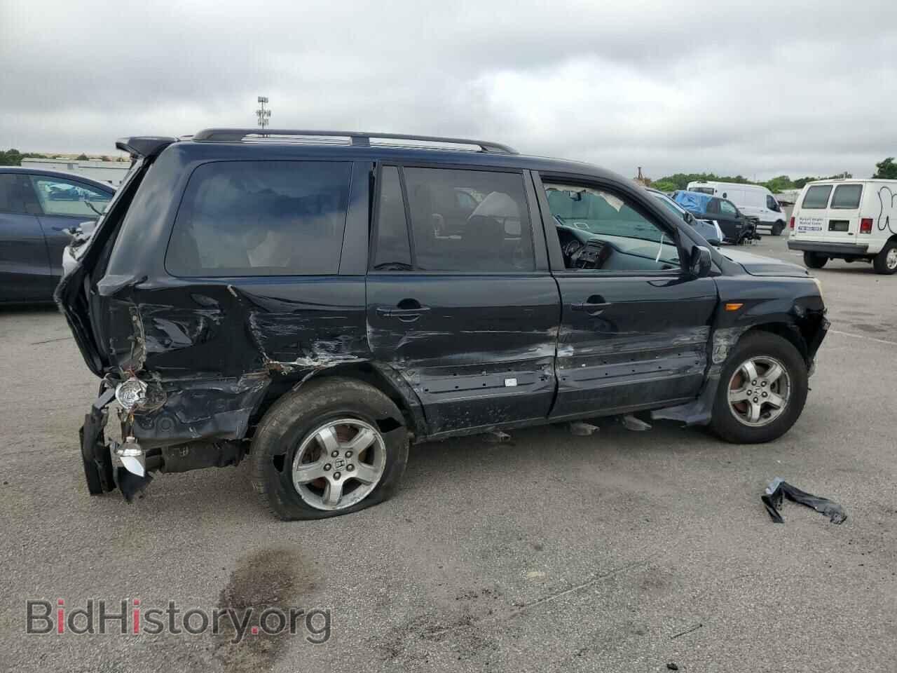 2006 HONDA PILOT - VIN: 2HKYF18456H553477 - Фото 3