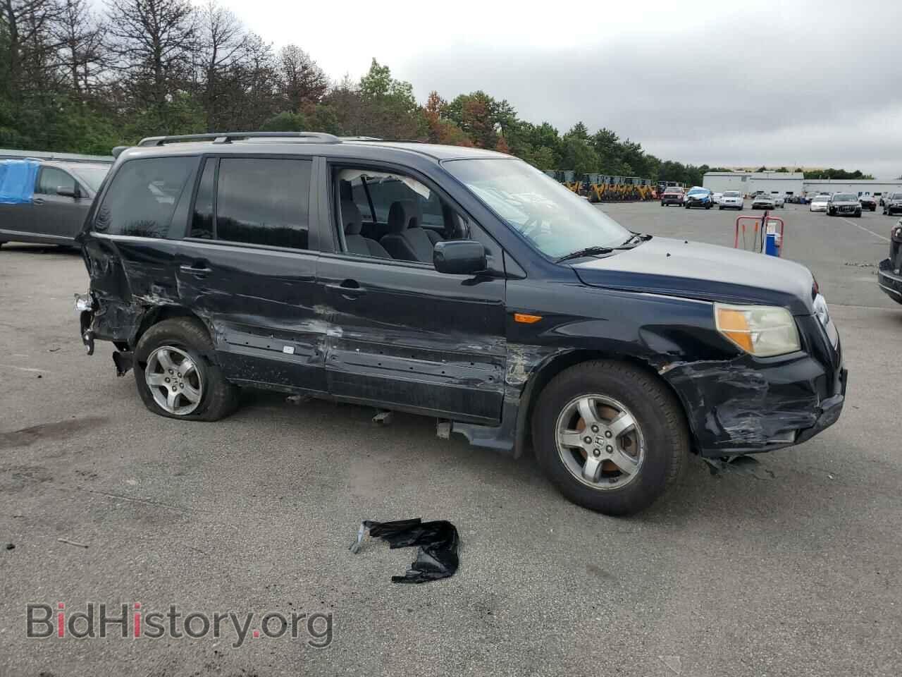 2006 HONDA PILOT - VIN: 2HKYF18456H553477 - Фото 4