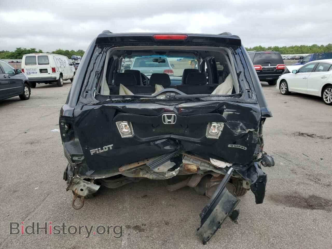 2006 HONDA PILOT - VIN: 2HKYF18456H553477 - Фото 6