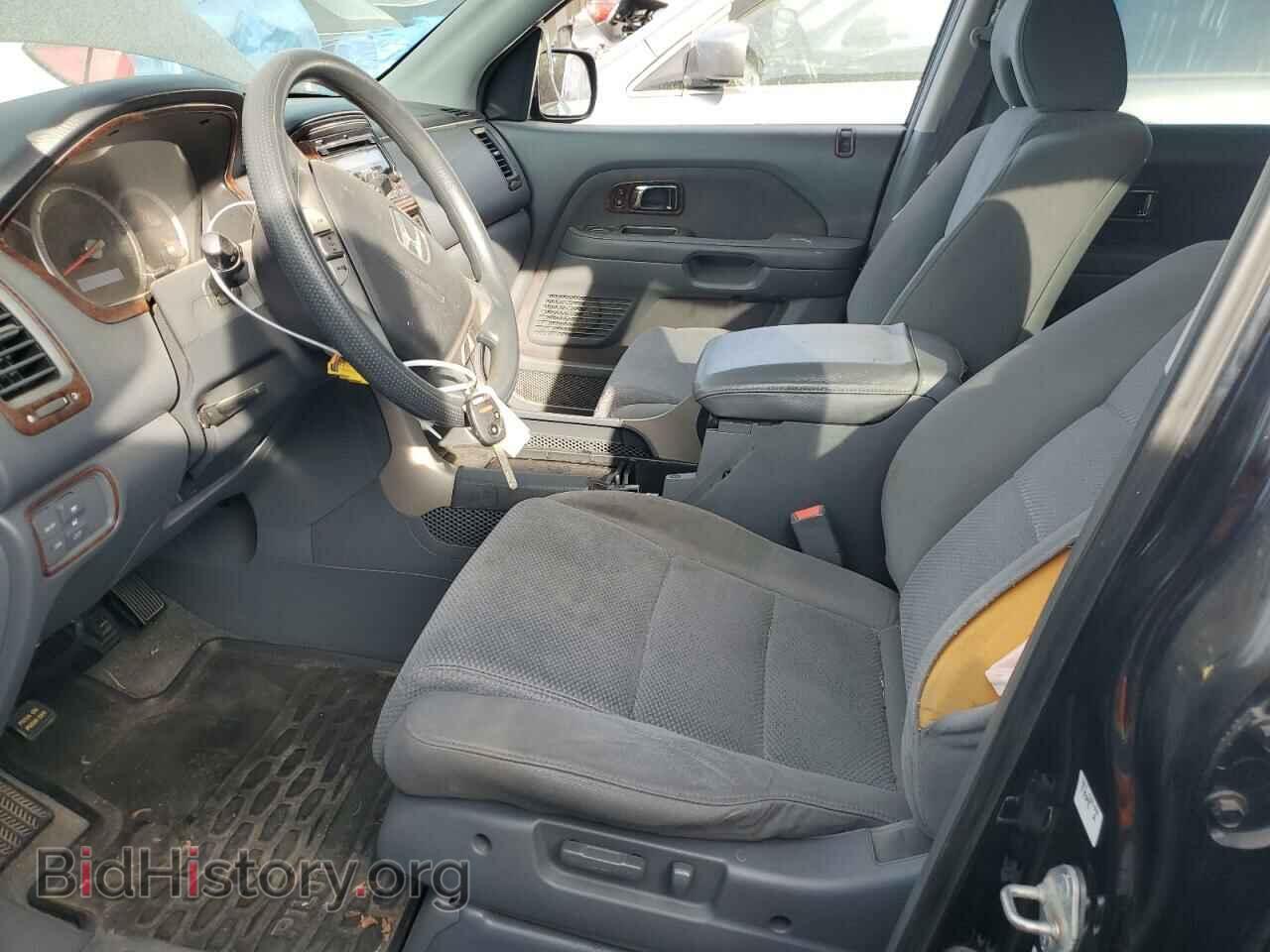 2006 HONDA PILOT - VIN: 2HKYF18456H553477 - Фото 7