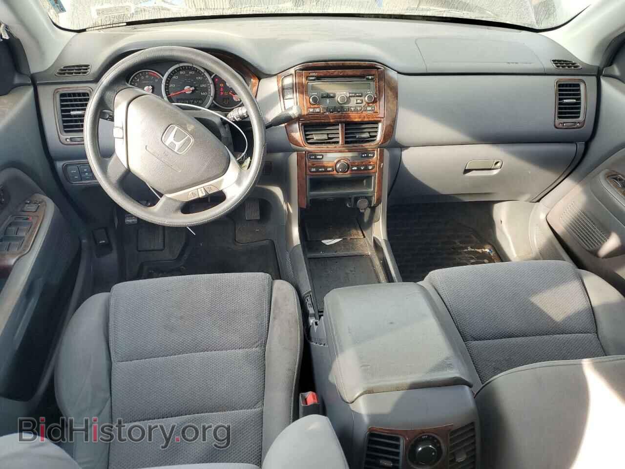 2006 HONDA PILOT - VIN: 2HKYF18456H553477 - Фото 8