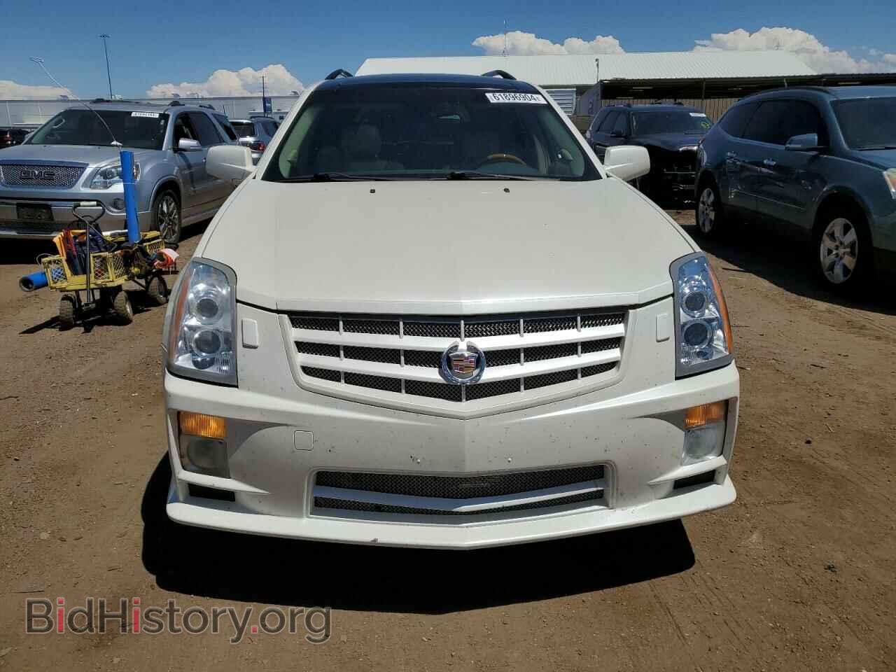 2007 CADILLAC SRX - VIN: 1GYEE63A170154767 - Фото 5
