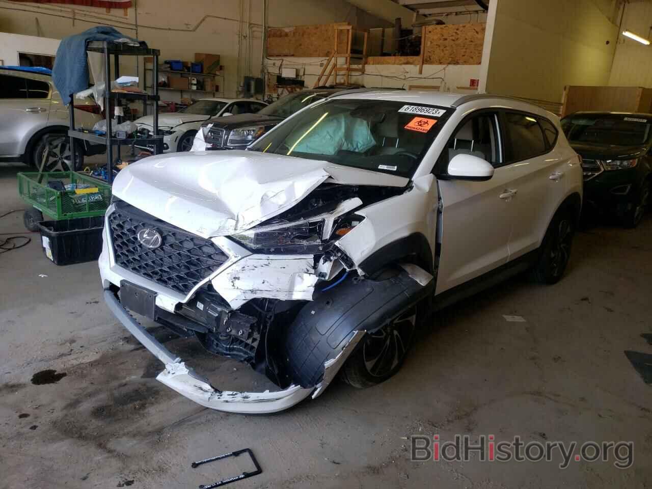 Photo KM8J3CAL8LU214569 - HYUNDAI TUCSON 2020