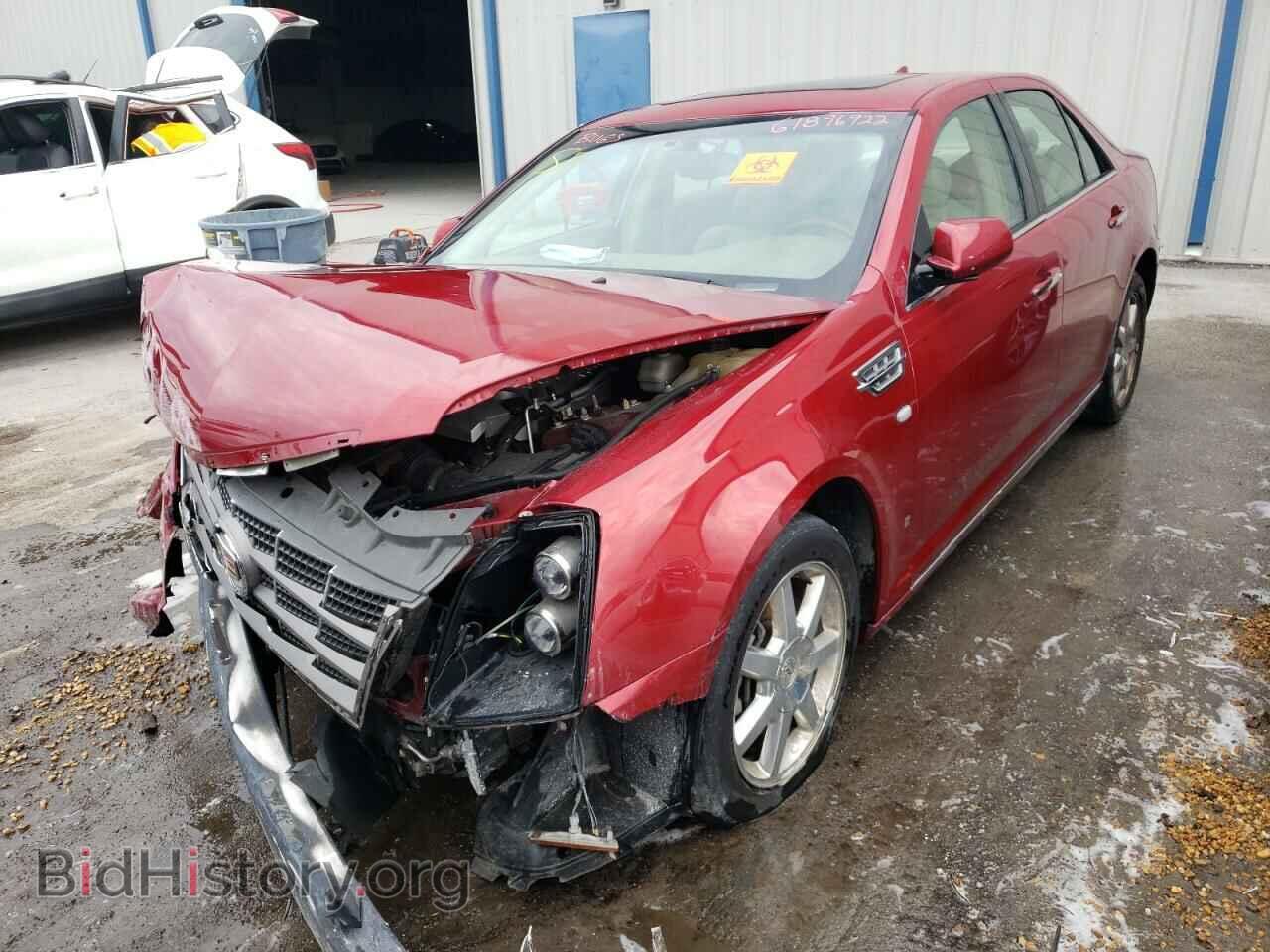 2009 CADILLAC STS - VIN: 1G6DZ67A690170307 - Фото 2