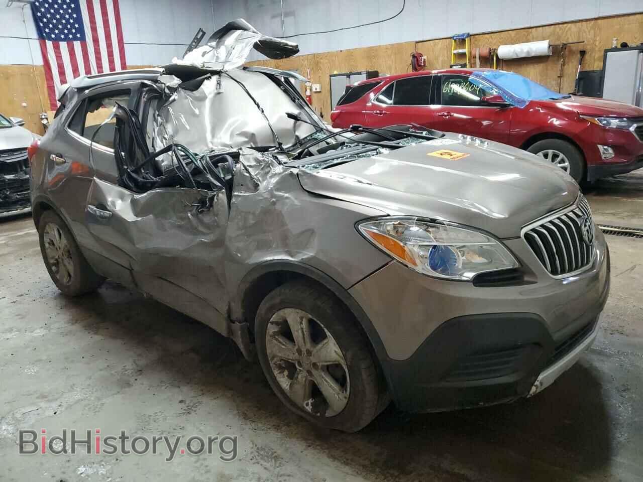 2015 BUICK ENCORE - VIN: KL4CJASB9FB082736 - Photo 4