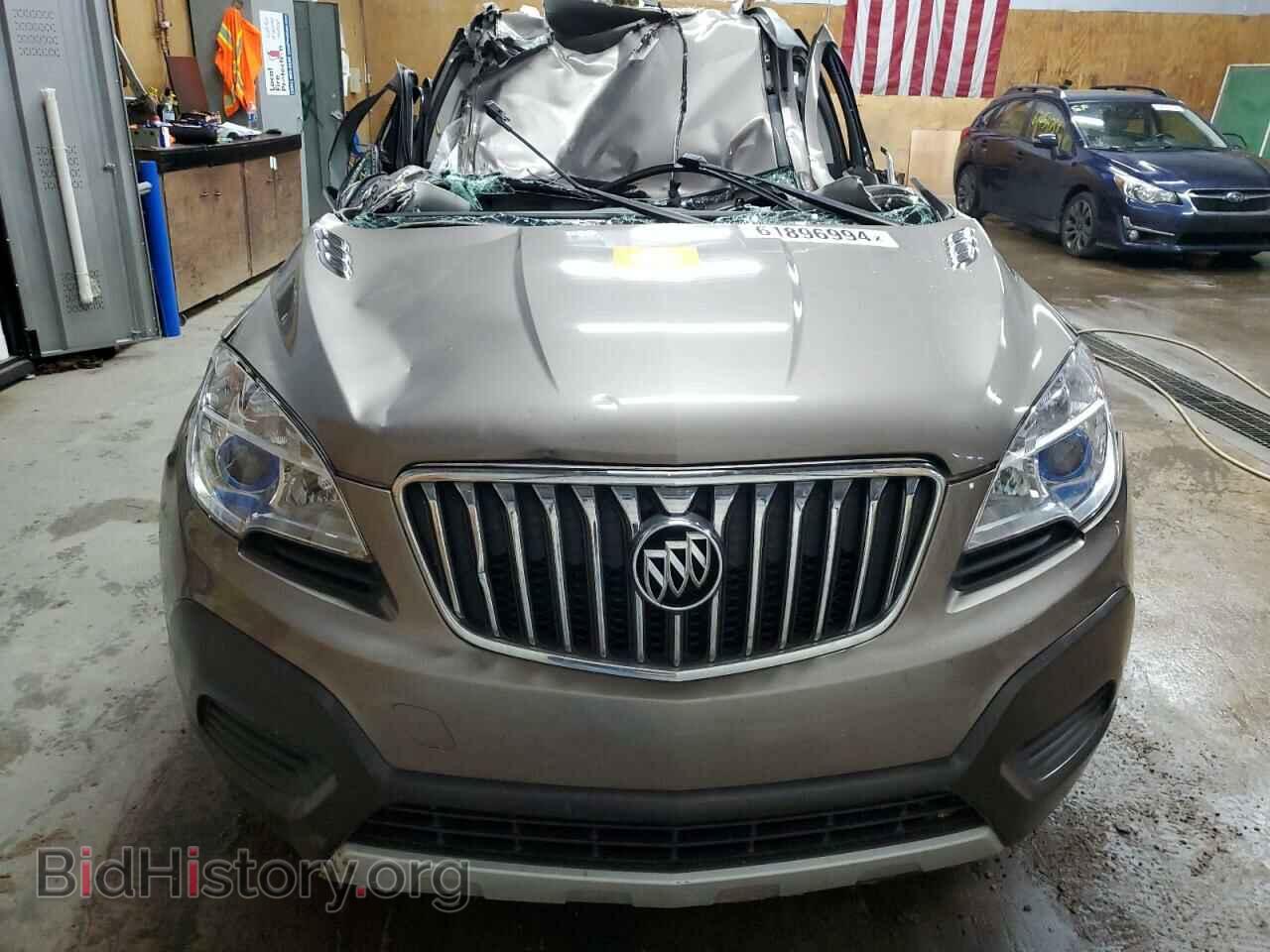 2015 BUICK ENCORE - VIN: KL4CJASB9FB082736 - Photo 5