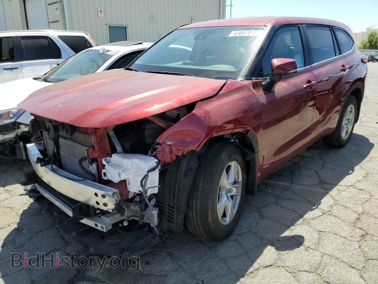 Photo 5TDBBRCH1PS564742 - TOYOTA HIGHLANDER 2023