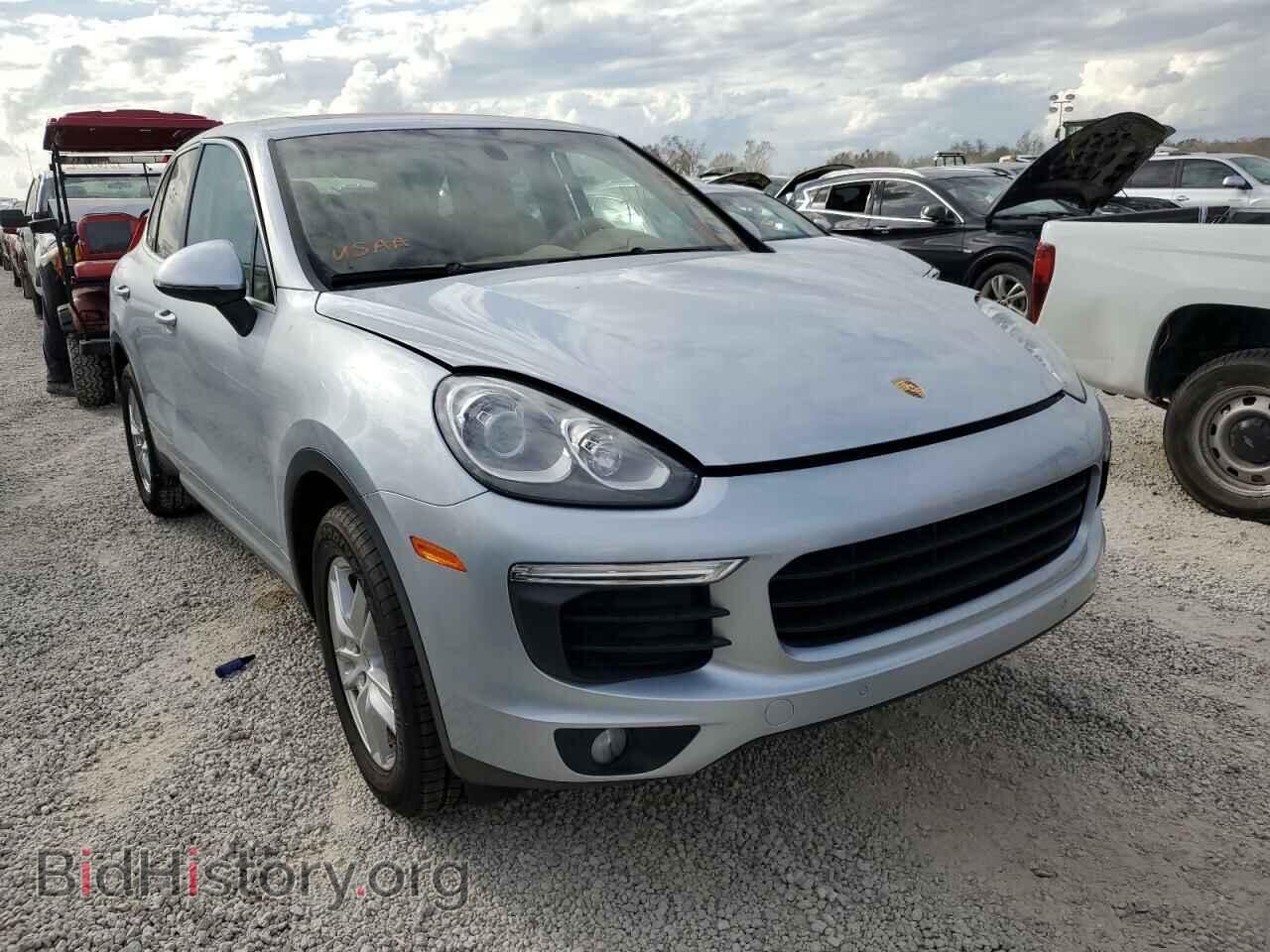 Фотография WP1AA2A25GKA12526 - PORSCHE CAYENNE 2016