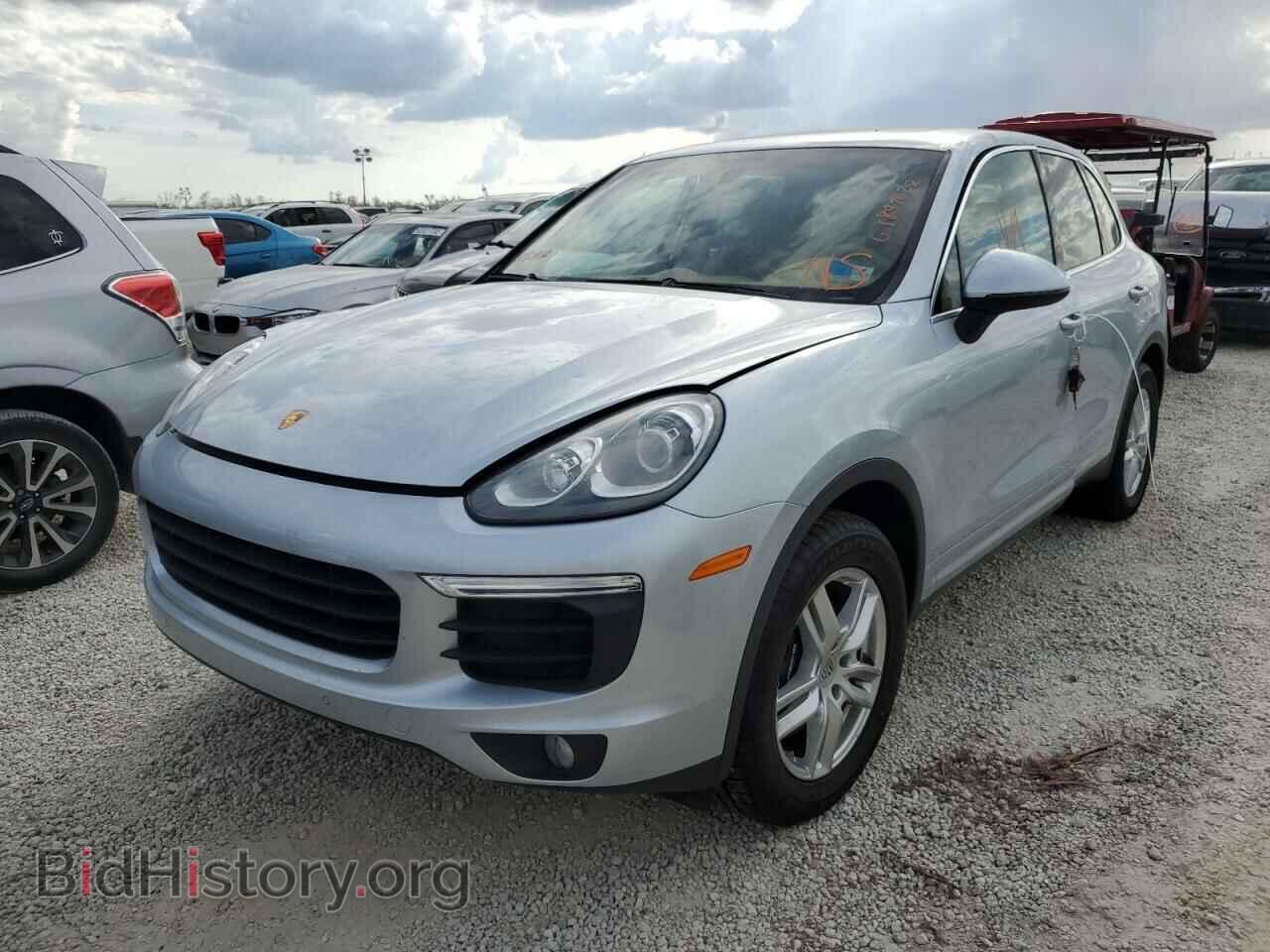 2016 PORSCHE CAYENNE - VIN: WP1AA2A25GKA12526 - Фото 2