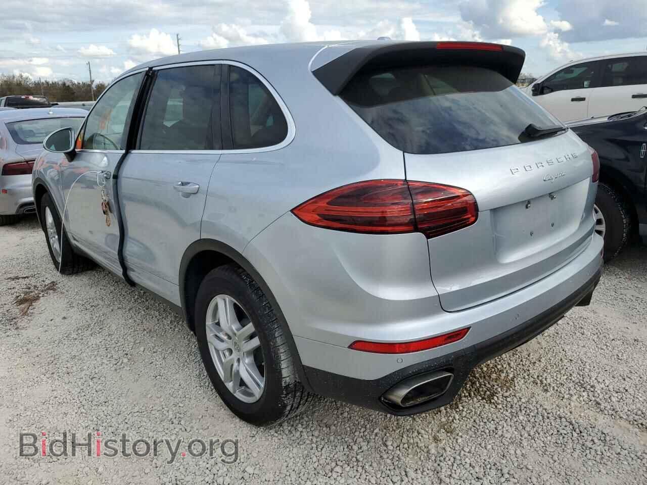 2016 PORSCHE CAYENNE - VIN: WP1AA2A25GKA12526 - Фото 3