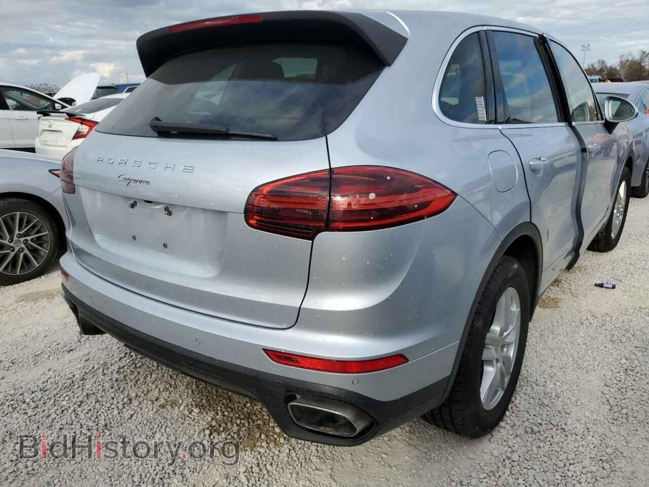 2016 PORSCHE CAYENNE - VIN: WP1AA2A25GKA12526 - Фото 4