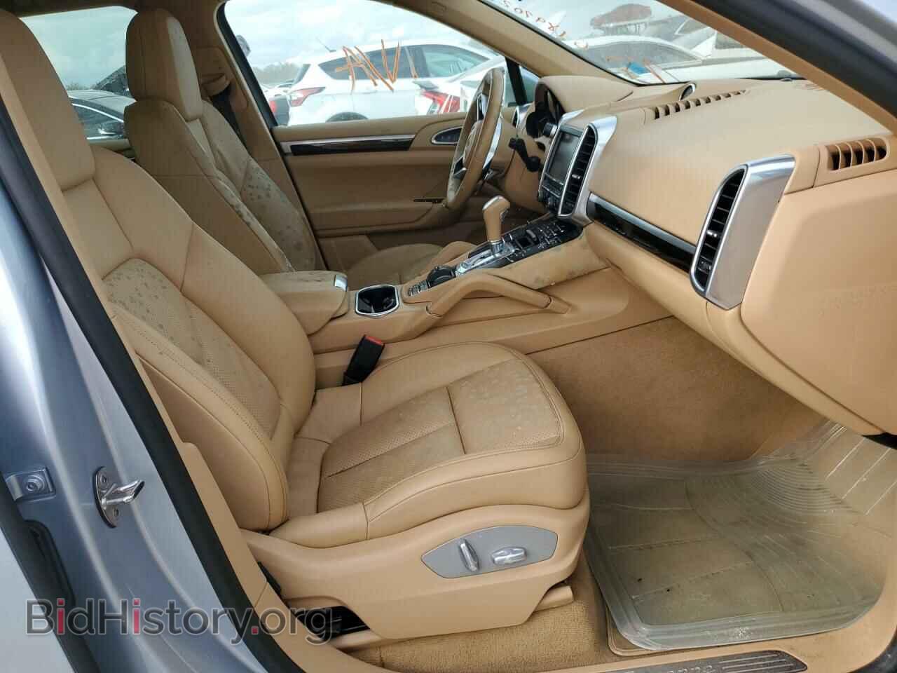 2016 PORSCHE CAYENNE - VIN: WP1AA2A25GKA12526 - Фото 5