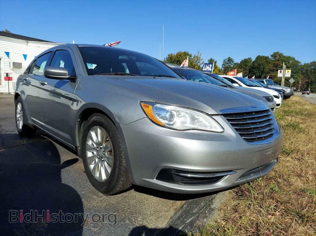 Photo 1C3CCBAG4DN767651 - CHRYSLER 200 2013