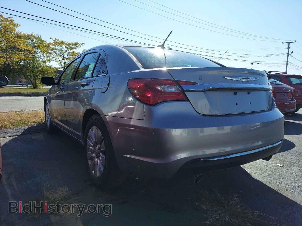 2013 CHRYSLER 200 - VIN: 1C3CCBAG4DN767651 - Photo 3