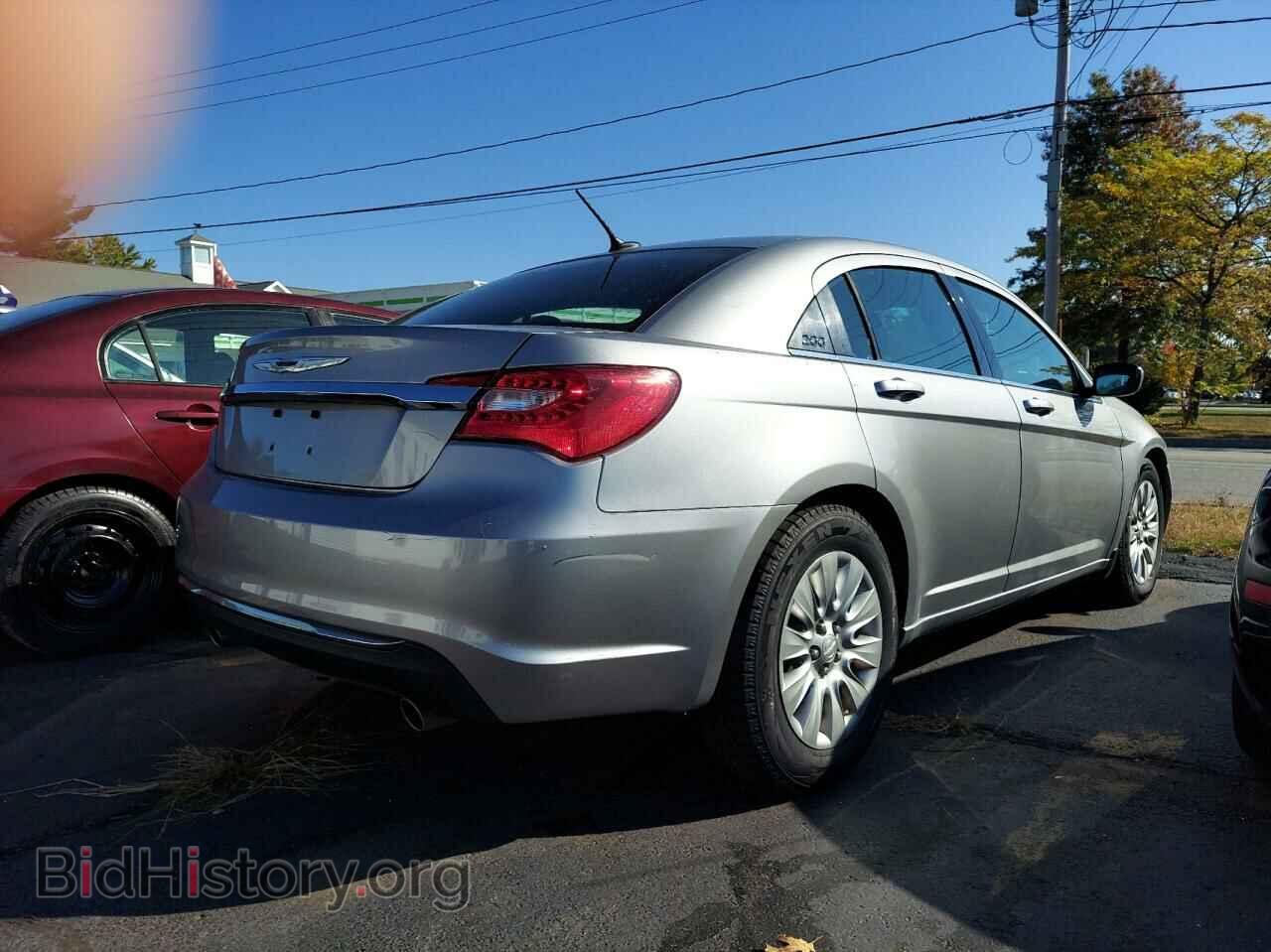 2013 CHRYSLER 200 - VIN: 1C3CCBAG4DN767651 - Photo 4