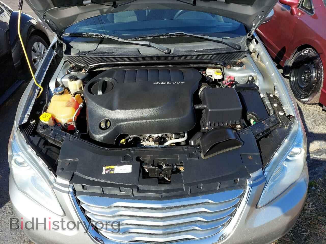 2013 CHRYSLER 200 - VIN: 1C3CCBAG4DN767651 - Photo 7