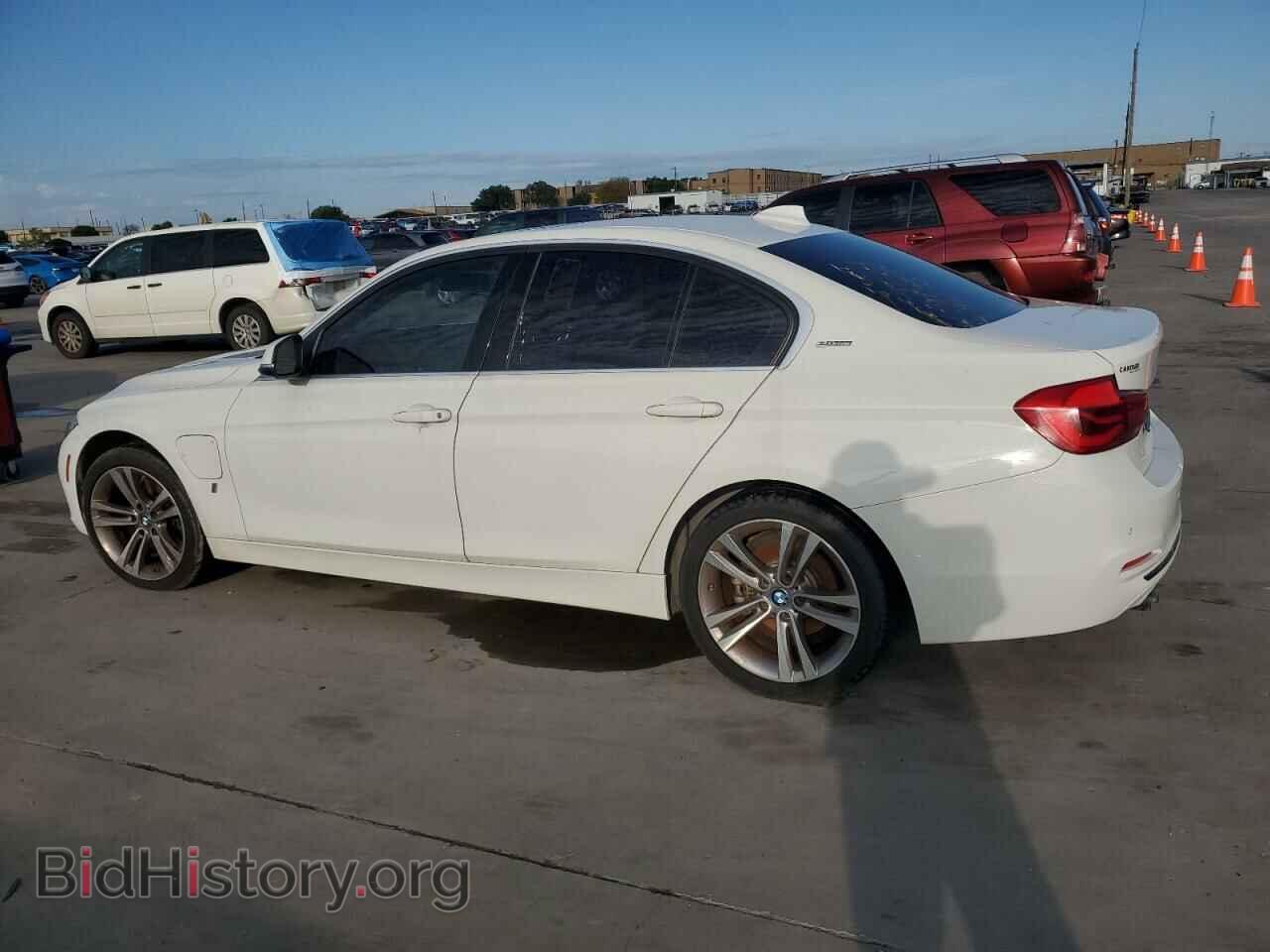 2017 BMW 3 SERIES - VIN: WBA8E1C5XHK480210 - Фото 2