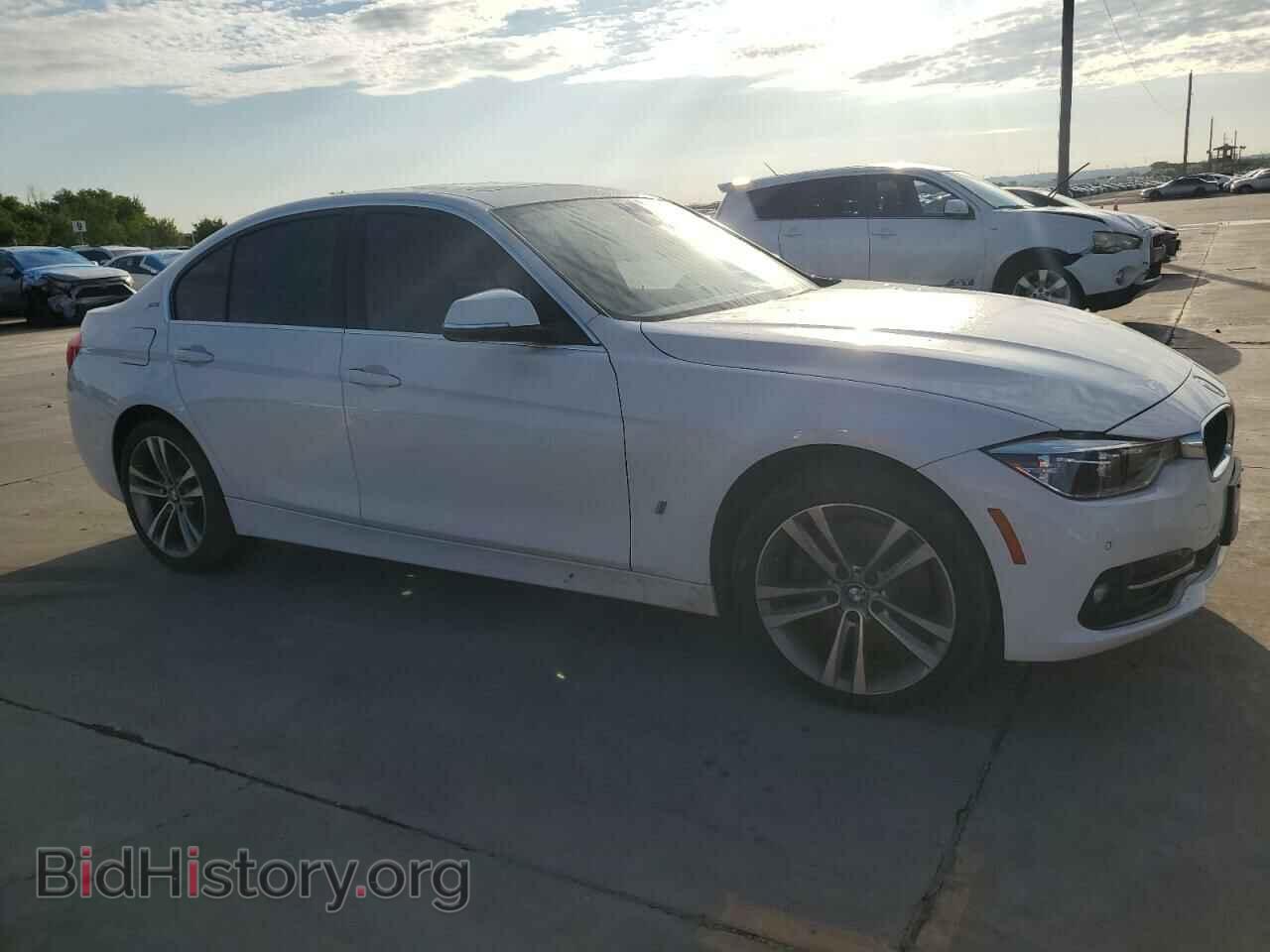 2017 BMW 3 SERIES - VIN: WBA8E1C5XHK480210 - Фото 4