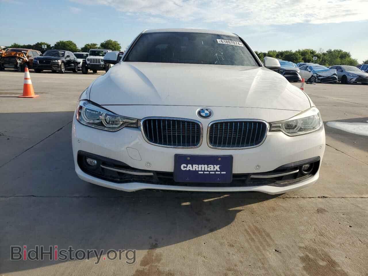 2017 BMW 3 SERIES - VIN: WBA8E1C5XHK480210 - Фото 5