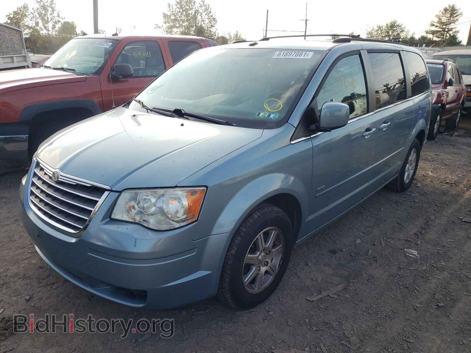 2008 CHRYSLER MINIVAN - VIN: 2A8HR54P08R832218 - Фото 2