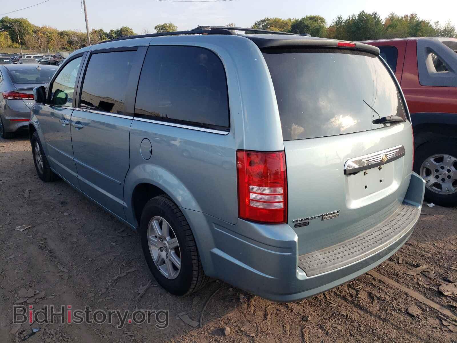2008 CHRYSLER MINIVAN - VIN: 2A8HR54P08R832218 - Фото 3