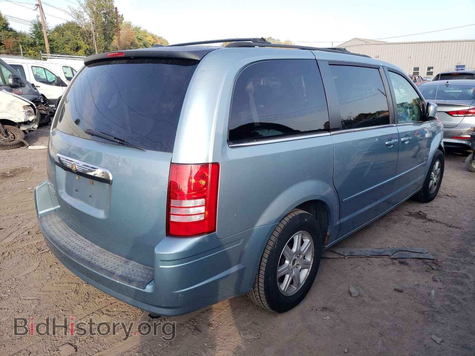 2008 CHRYSLER MINIVAN - VIN: 2A8HR54P08R832218 - Фото 4