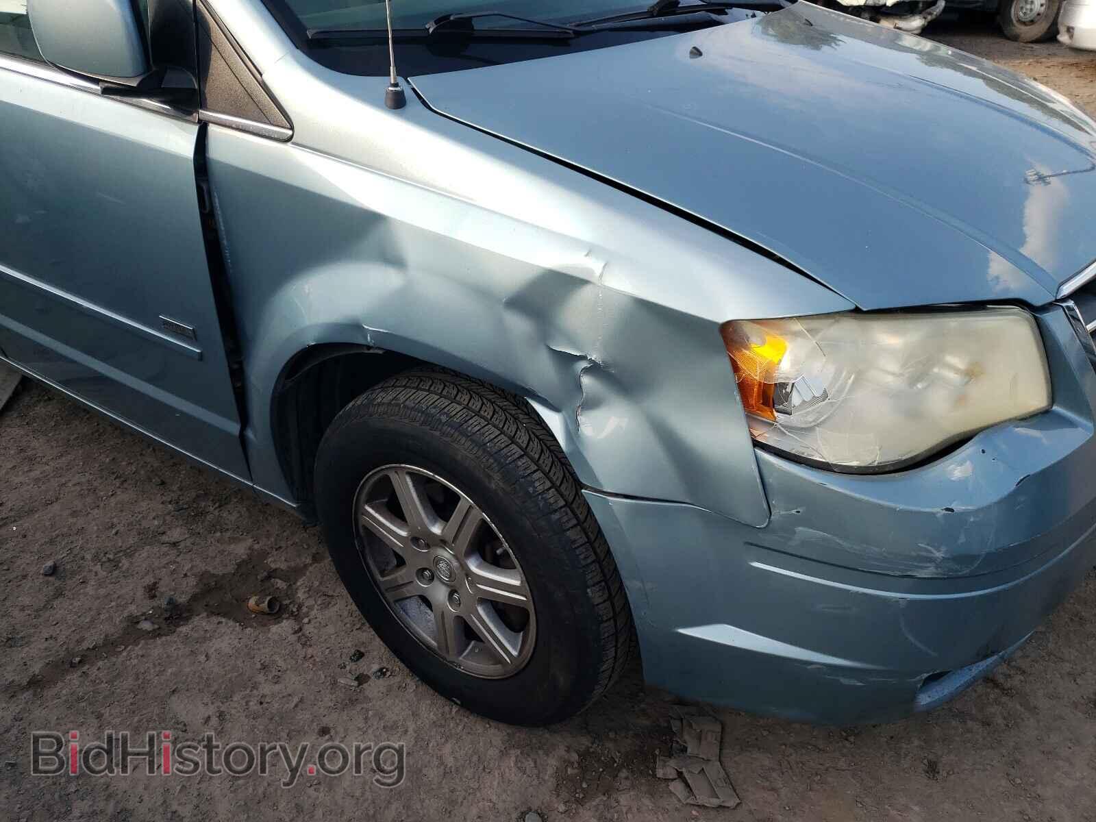 2008 CHRYSLER MINIVAN - VIN: 2A8HR54P08R832218 - Фото 9