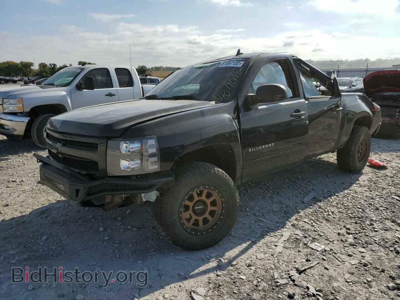 2012 CHEVROLET SILVERADO - VIN: 1GCPKSE73CF164712 - Фото 2