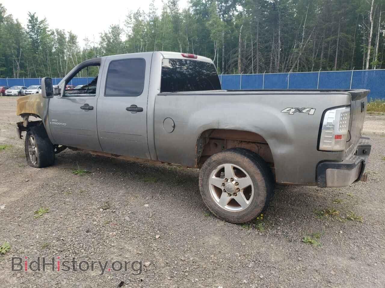 2007 GMC SIERRA - VIN: 1GTHK23627F555984 - Фото 2