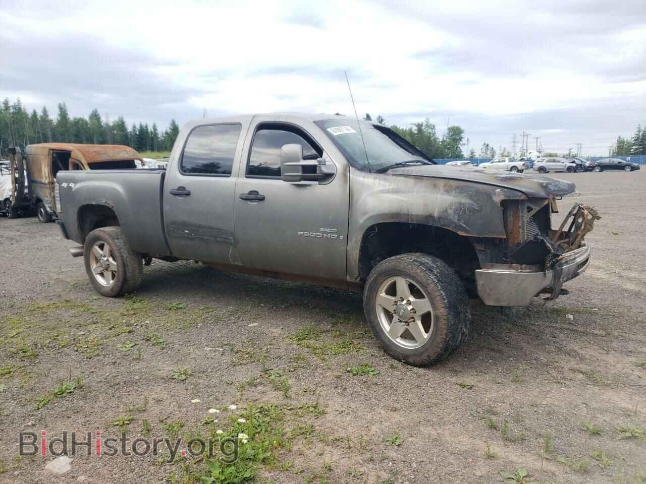 2007 GMC SIERRA - VIN: 1GTHK23627F555984 - Фото 4