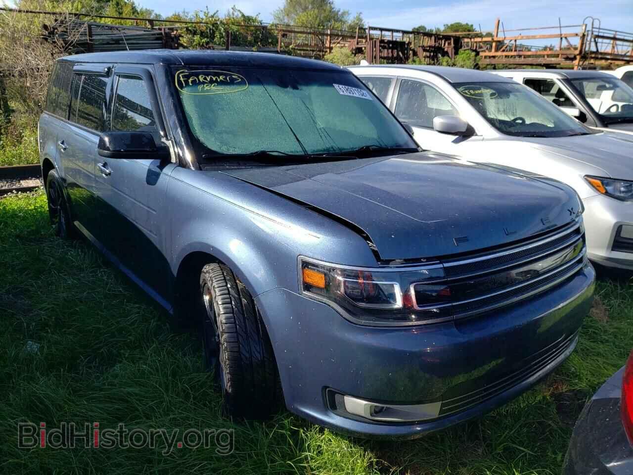 Фотография 2FMGK5D8XKBA30481 - FORD FLEX 2019